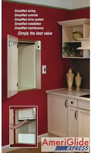 AmeriGlide Express Dumbwaiter