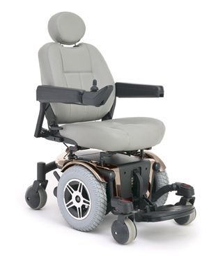 Pride Power Wheelchairs on Pride Mobility Jazzy 600 Power Wheelchair