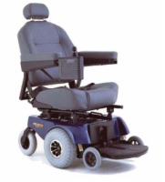 High Back Seat with Viper Blue Base