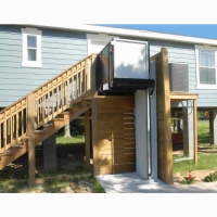 Tall Tower Porch Lift