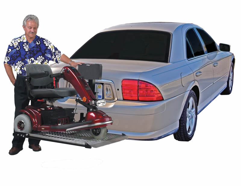 Auto Scooter Lift