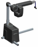 Universal 400 with Powered Boom and Rotation