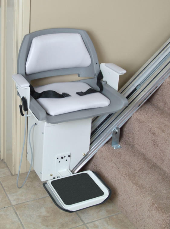 AmeriGlide DC Stair Lift