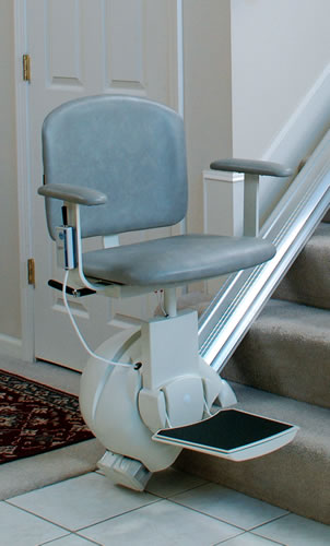 Ultra Heavy Duty DC Stair Lift