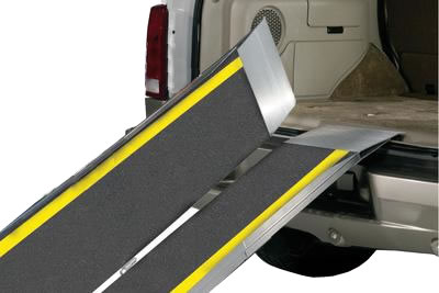 Extended Reach Multi-Folding Ramp (7')