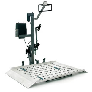 325-Full Platform Power Chair Lift (batteries included)