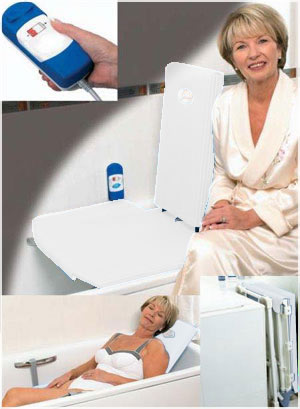 Sterling Reclining Bath Lift