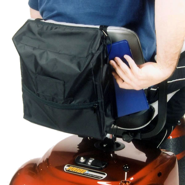 Side Access Seatback Bag