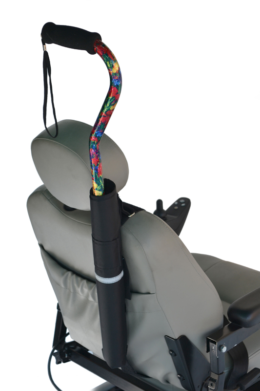 Cane Holder for Scooters & Power Wheelchairs