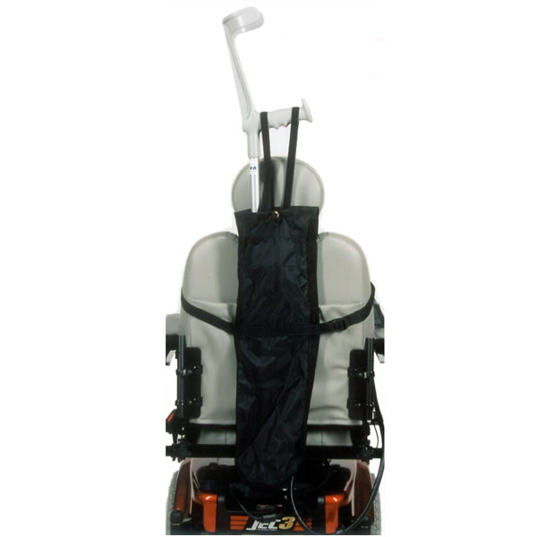 Crutch Holder for Scooters & Power Wheelchairs