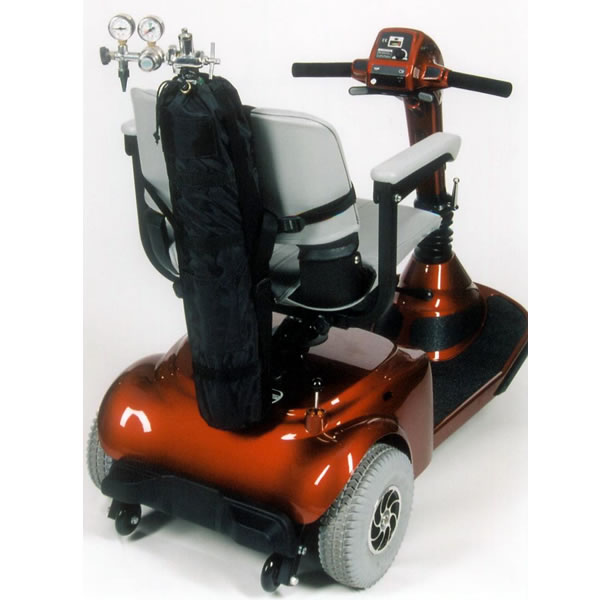 Oxygen Tank Holder for Scooters & Power Wheelchairs