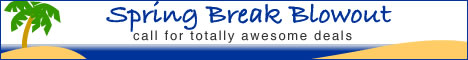 Spring Break Specials