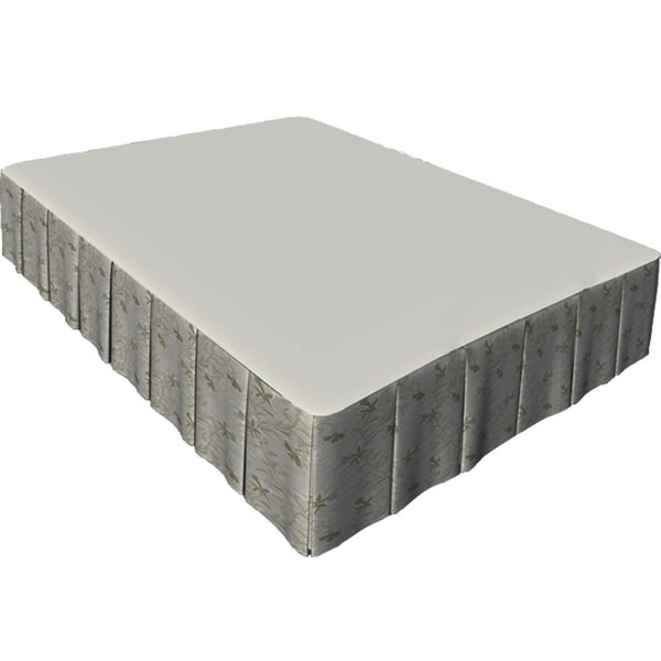Adjustable Bed Dust Ruffle 200 TC