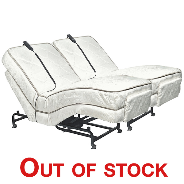Dual King Standard Adjustable Bed