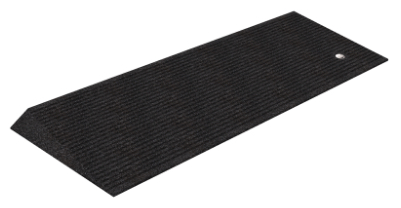 Rubber Beveled Threshold Ramp (1.5" height)