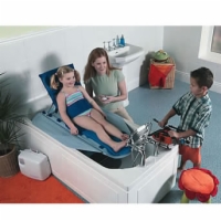 Surfer Bather Air Powered Pediatric Bath Lift