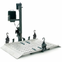 Full Platform Power Chair Lift (batteries included)