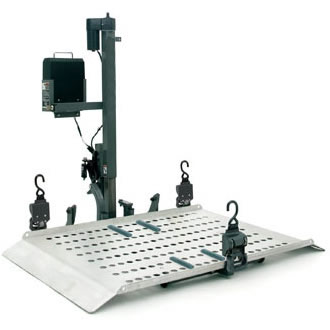 Full Platform Power Chair Lift (batteries included)