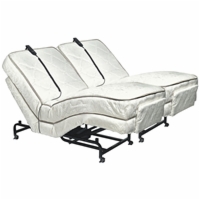 Dual-King Adjustable Beds