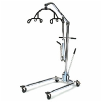 Hoyer Chrome Hydraulic Lifter with 6 Point Cradle