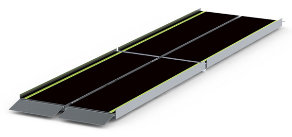 Adv. Series TRIFOLD Ramp (10')