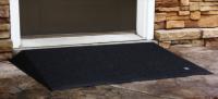 Rubber Threshold Ramp (2.5" height), Box of 2