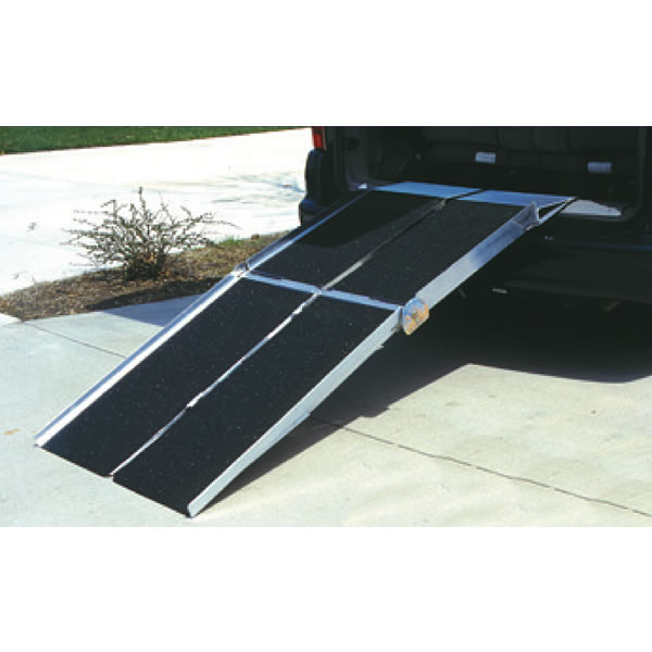 Rear-Loading Van Ramp (7')