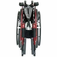 Folded, Front, Red