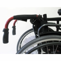 Push Handles with Seat Down