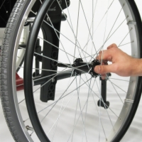 Quick Release Wheels 1
