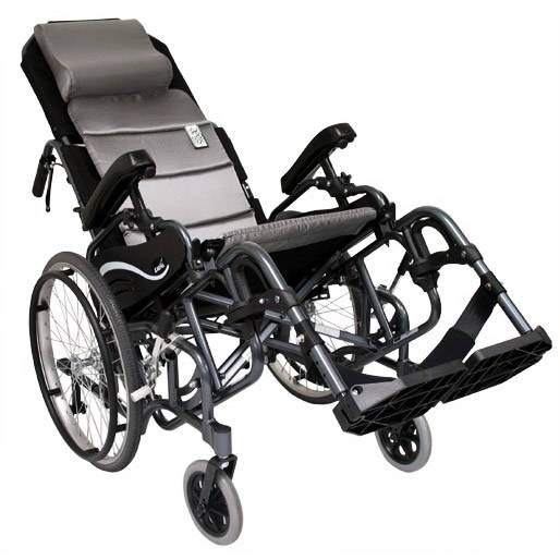 Karman Tilt-In-Space Folding Manual Wheelchair