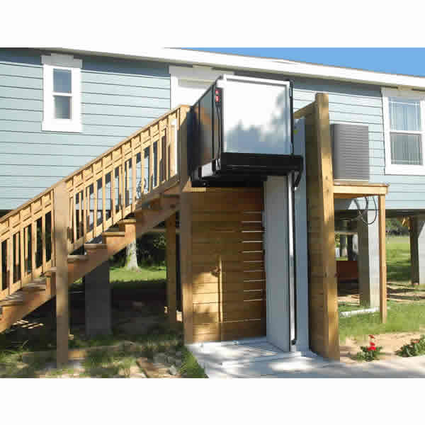 AmeriGlide Atlas Residential Vertical Wheelchair Lift