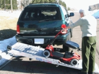 Loading Scooter