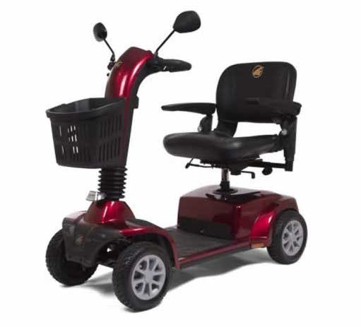 Companion - Full Size (4 Wheel)