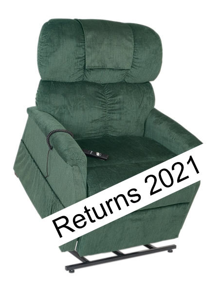 Comforter Dual Motor Tall