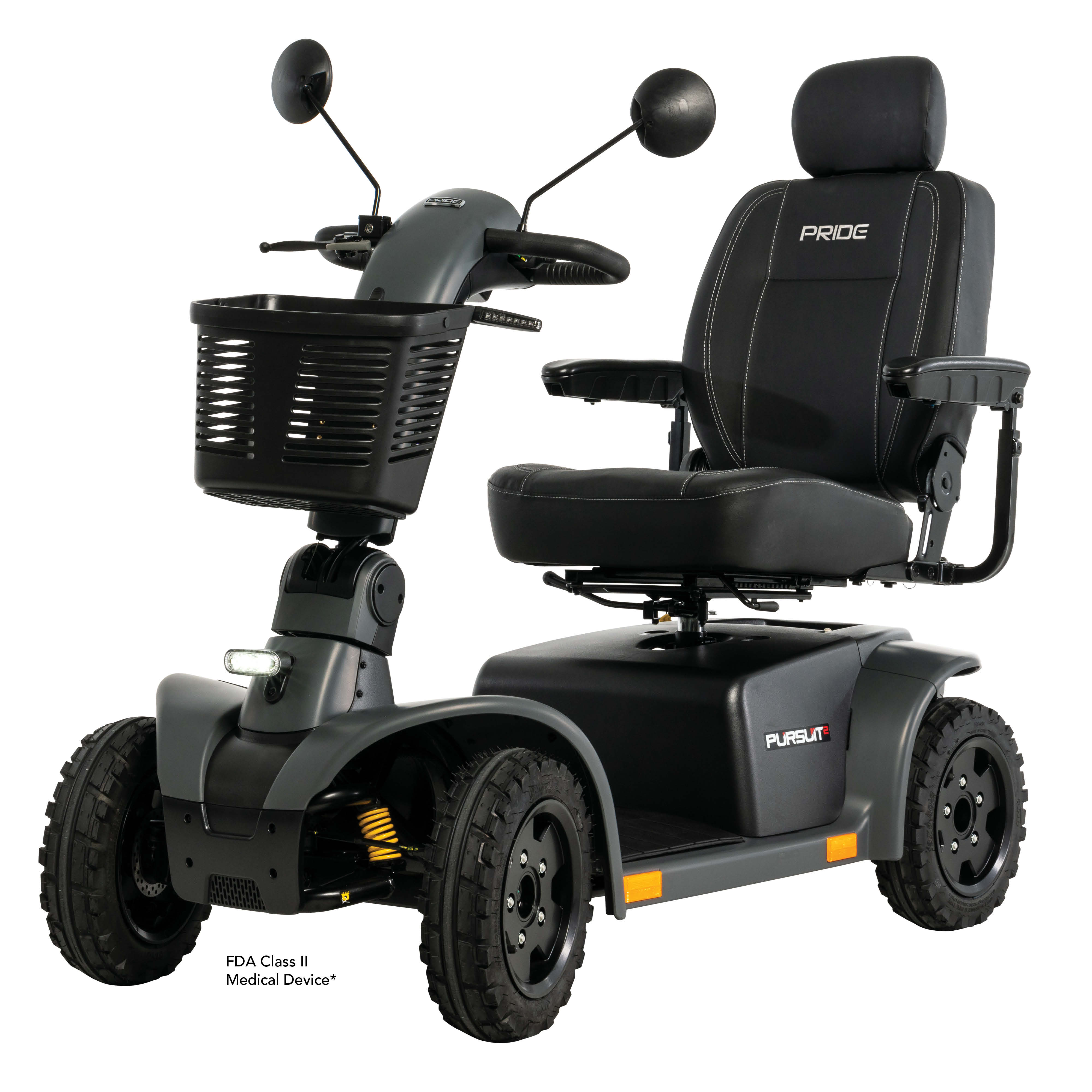 Pride Pursuit 4 Wheel PMV Electric Mobility Scooter