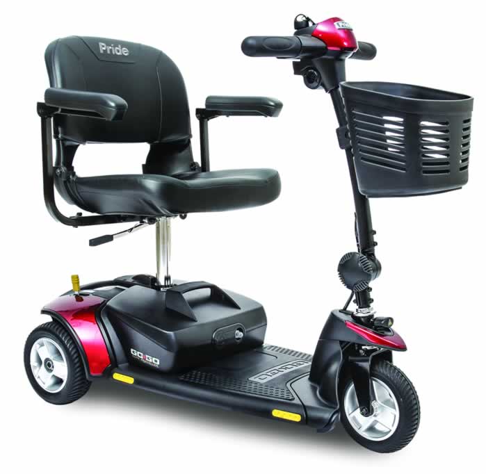 Go-Go Elite Traveller (3-wheel)