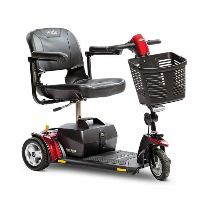 Go-Go Elite Traveller Plus (3-wheel)