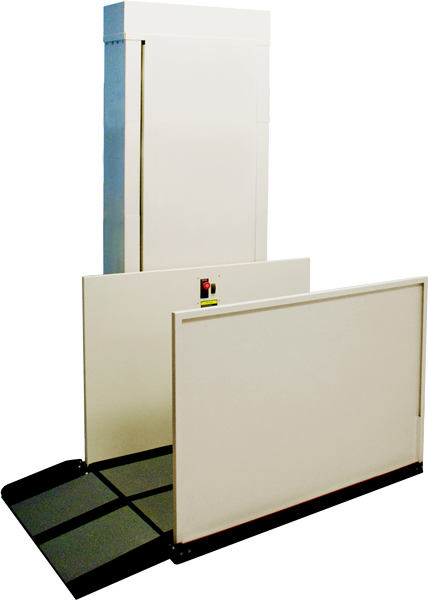 Hercules II 600 Commercial Vertical Wheelchair Lift - RECON