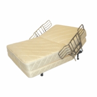On An Adjustable Bed