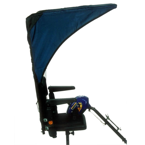 WeatherBreaker Canopy for Mobility Scooters and Power Wheelchairs