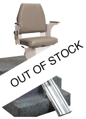 AmeriGlide Heavy Duty AC Stair Lift - Used