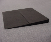 Rubber Threshold Riser, Box of 2 (2.25" height)