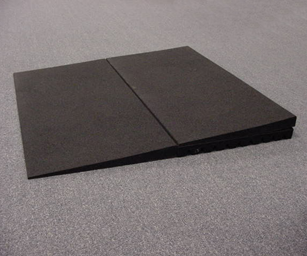 Rubber Threshold Riser, Box of 2 (2.25" height)