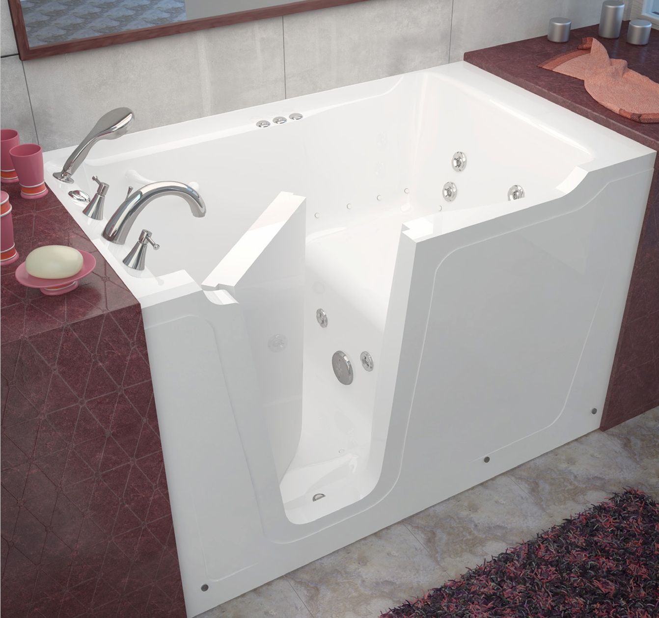 Super Size Walk-In Tub
