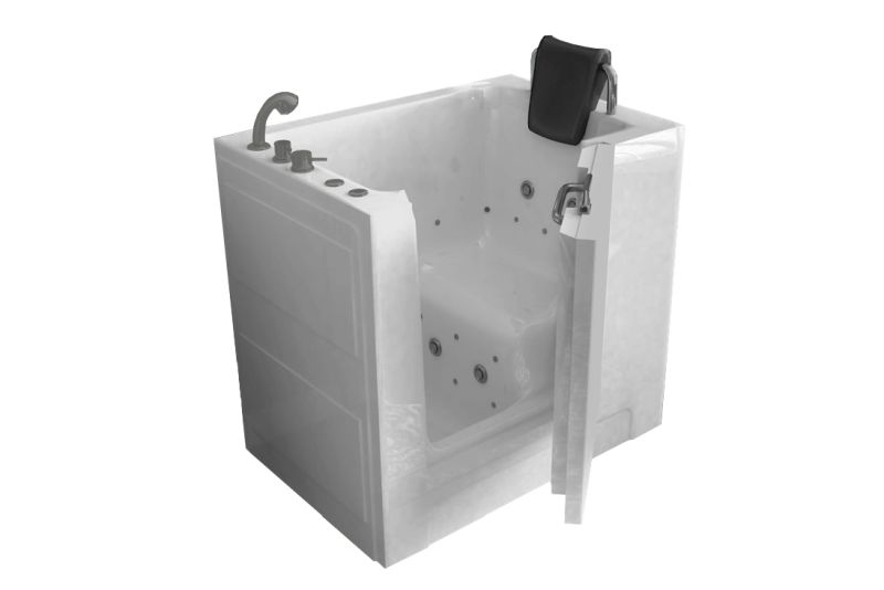 Petite Easy Soak Walk-In Tub