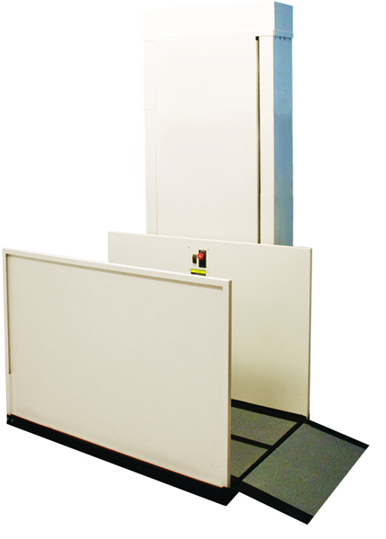 Hercules II 750 Residential Vertical Wheelchair Lift - RECON