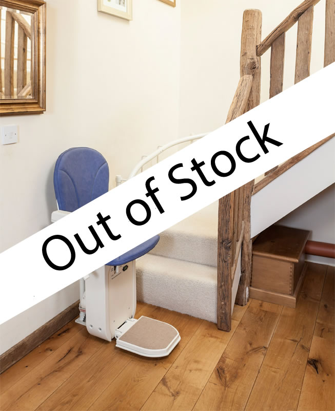 AmeriGlide Platinum Curved Stair Lift