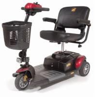 Golden Buzzaround XL-S 3 Wheel Mobility Scooter-Discontinued