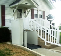 Wheelchair Lifts in Action